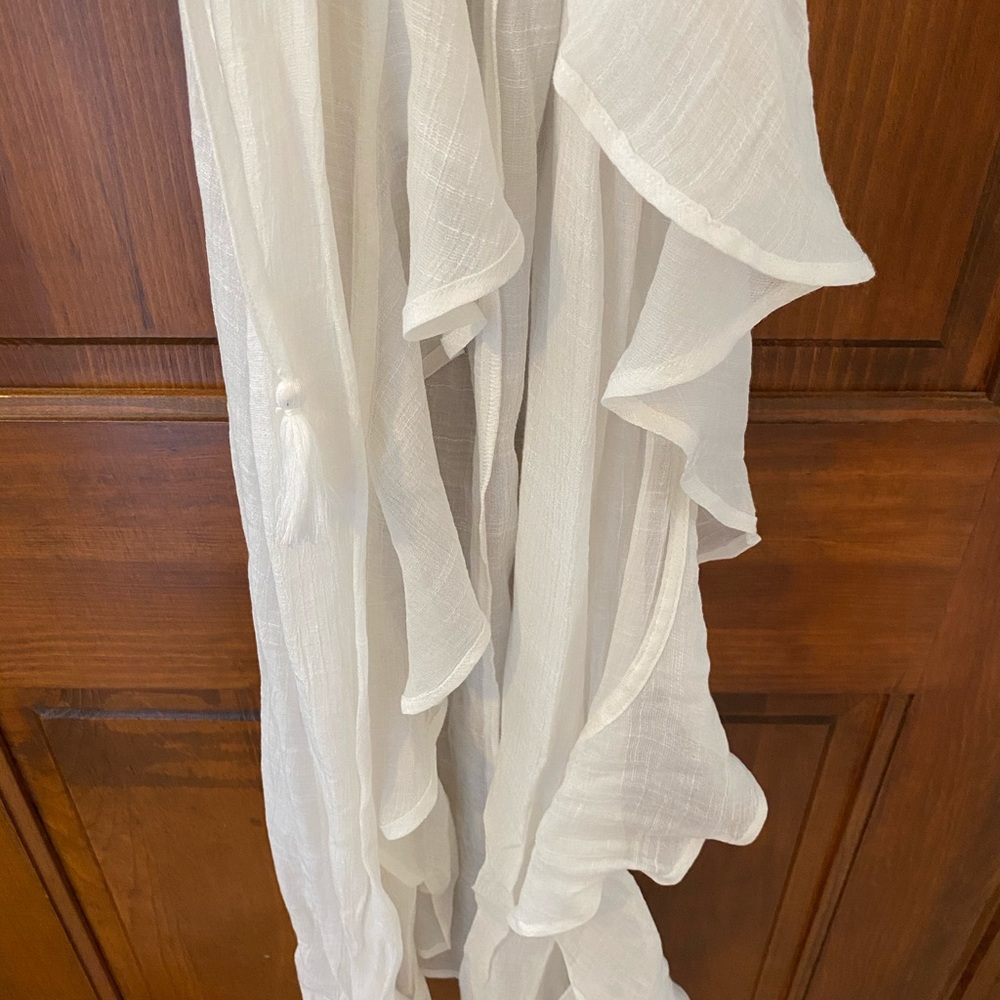 Lulu Ruffle Cover Up - Picture 6 of 6